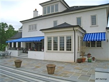 Two Perfecta Sunrise Awnings