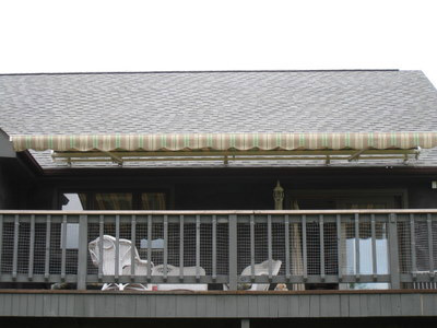 19'x10' Toga roof mount closed