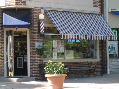 Large Window & Traditional Awnings