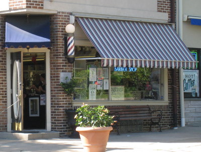 Large Window & Traditional Awnings