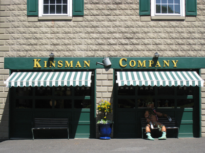 Awnings look great in 2009