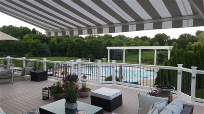 Perfecta Sunrise Retractable Awning